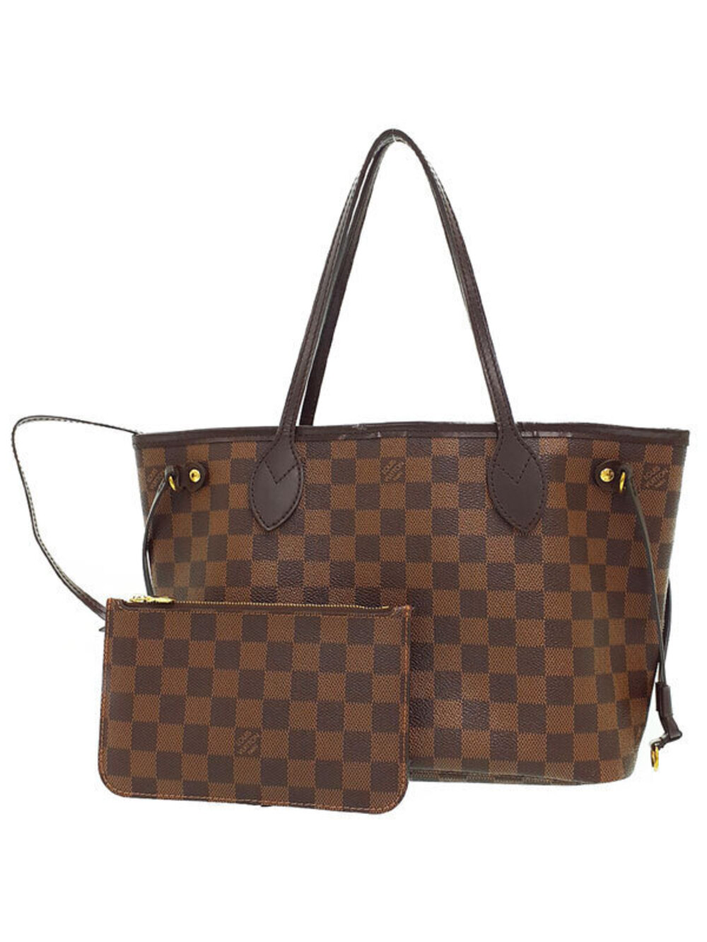 Louis Vuitton Damier Neverfull Tote Bag